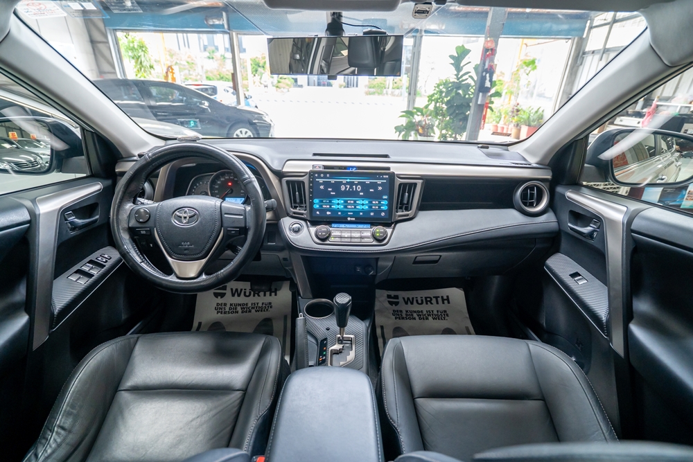 Toyota RAV4 實拍 DSC08345-HDR